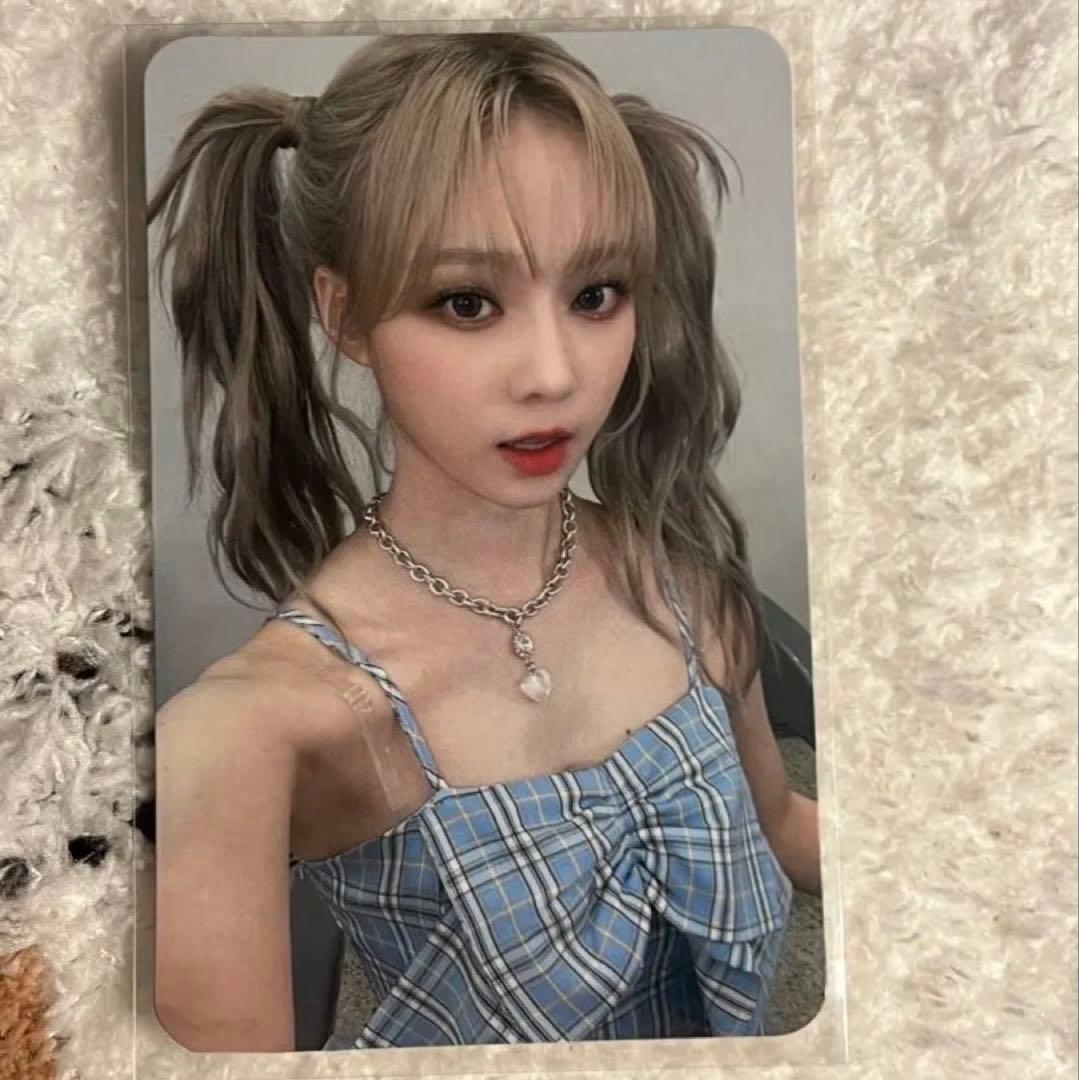 aespa ウィンター 韓国POP UP トレカ