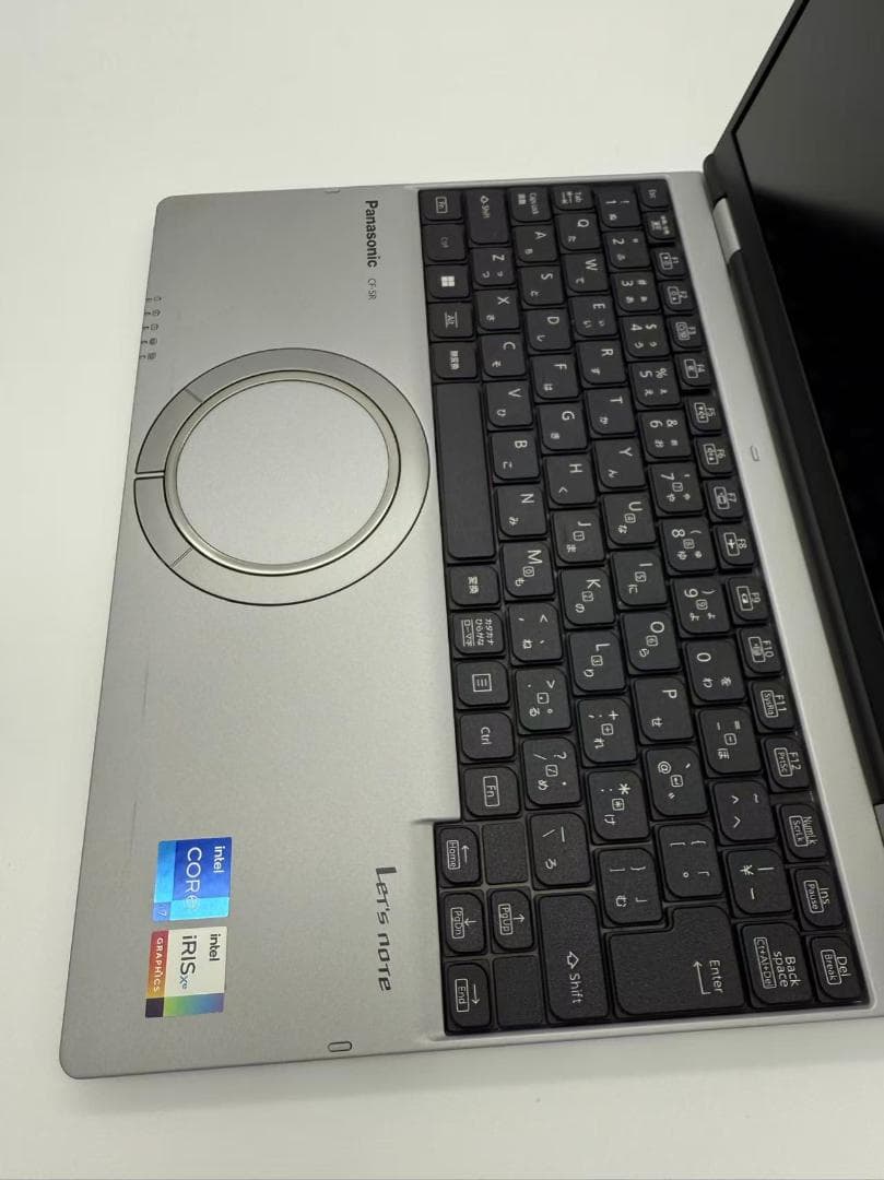 Let's note CF-SR　第十二世代i7 新品SSD1TB　Office