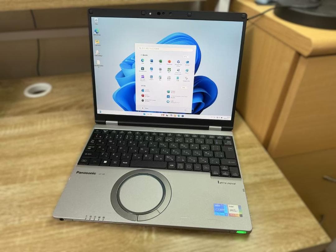 Let's note CF-SR　第十二世代i7 新品SSD1TB　Office