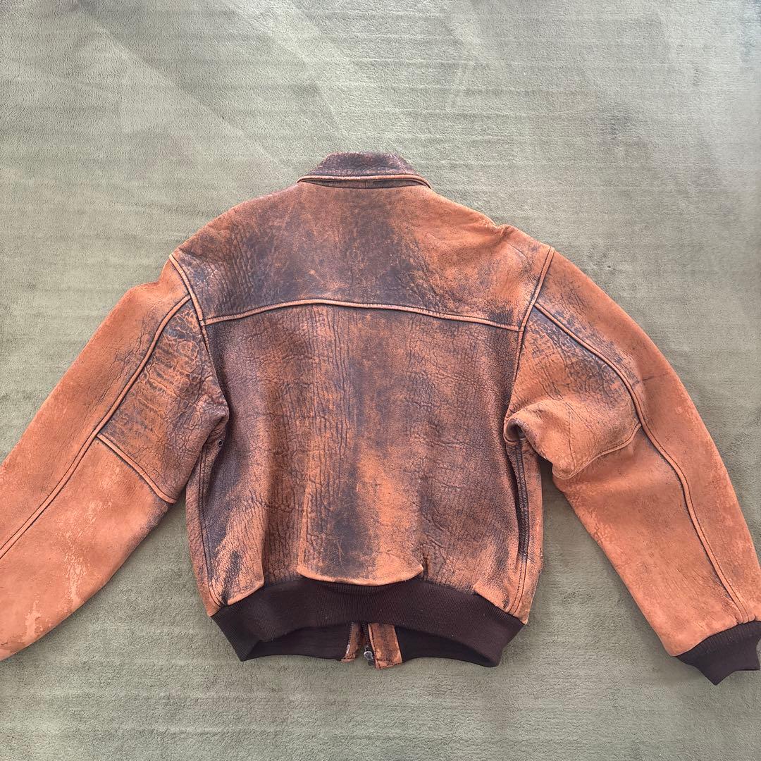 ストロベリーシュガーAVIREX A-2ジャケット