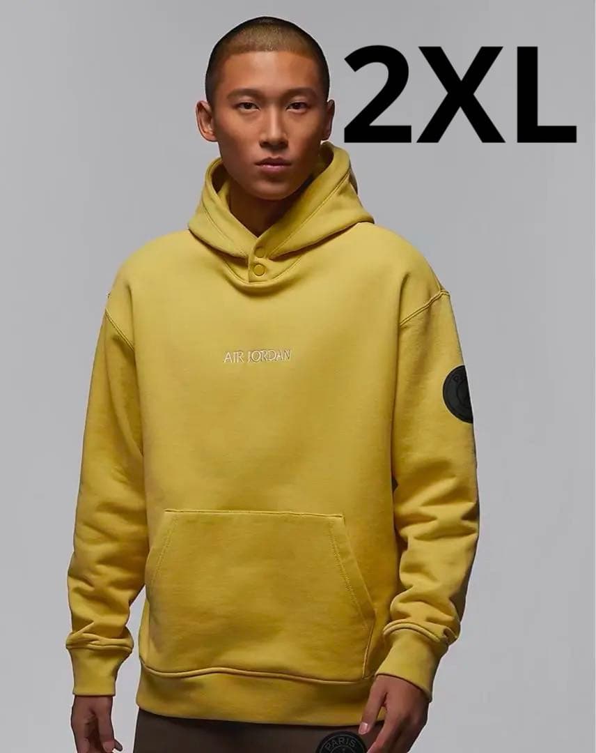 も*ん様 新品 Paris Saint-Germain Jordan パーカー