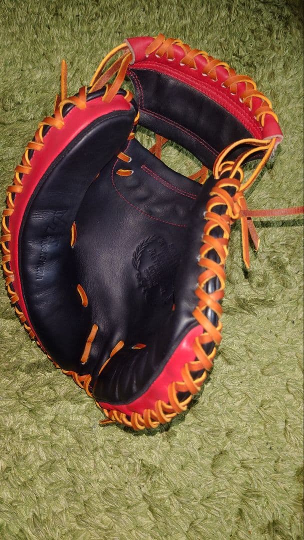 ハタケヤマ　軟式　キャッチャーミット TH-SH19 甲斐モデル　カスタム