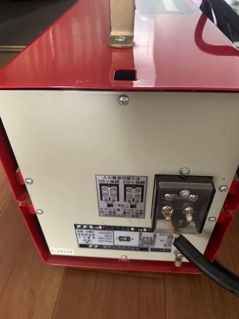 スズキッド交流アーク溶接機 レッドゴー120 SSY-122R