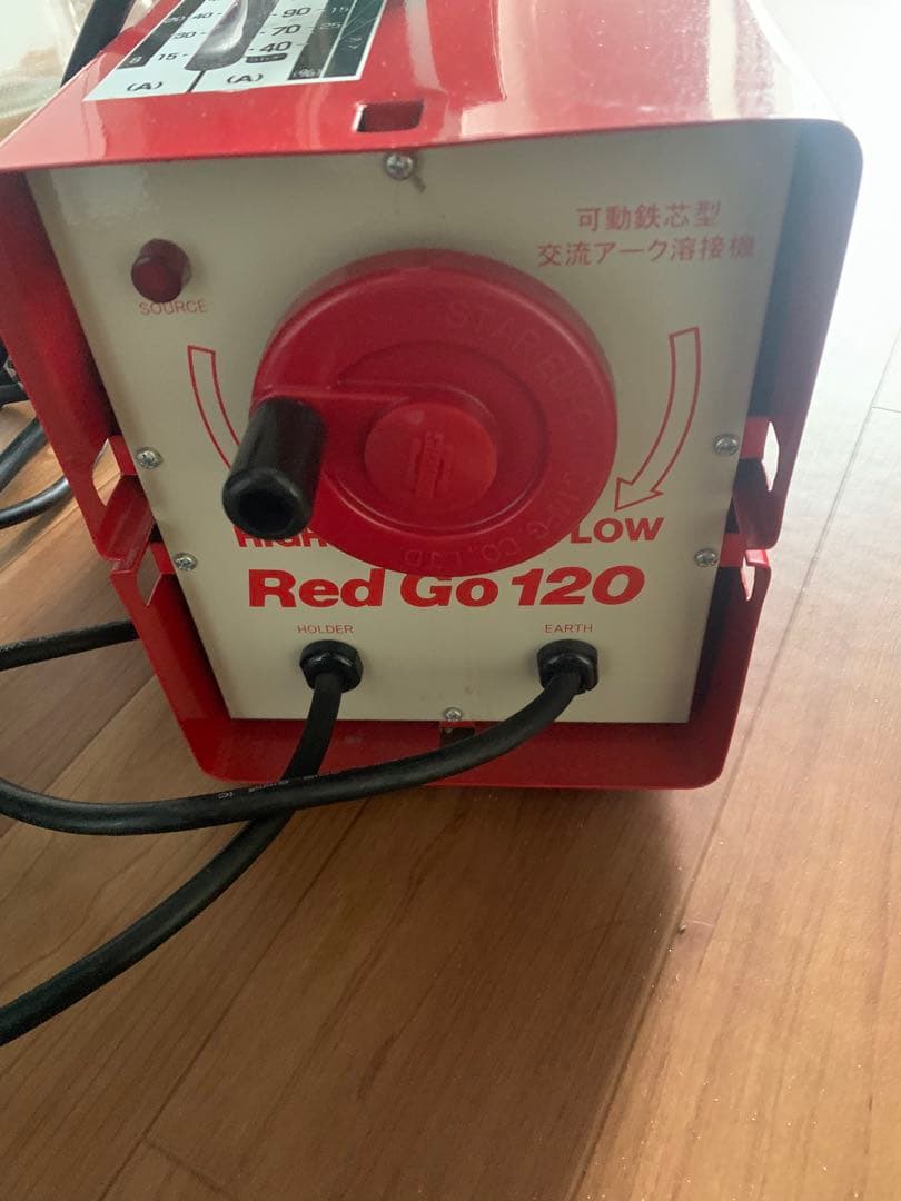 スズキッド交流アーク溶接機 レッドゴー120 SSY-122R