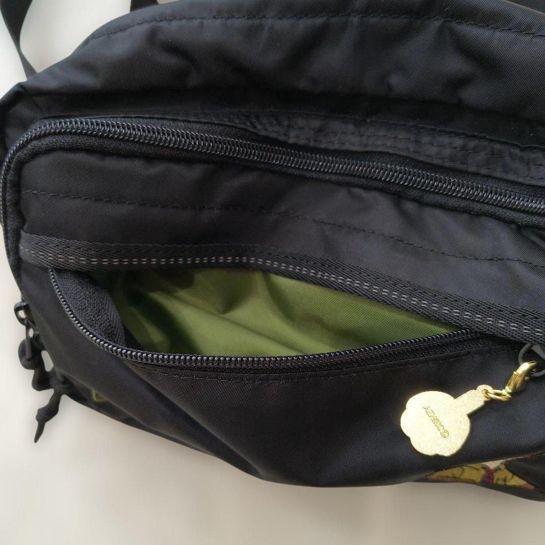 Coleman　ボディバッグ　ショルダーバッグ　ズートピア　ニック　刺繍