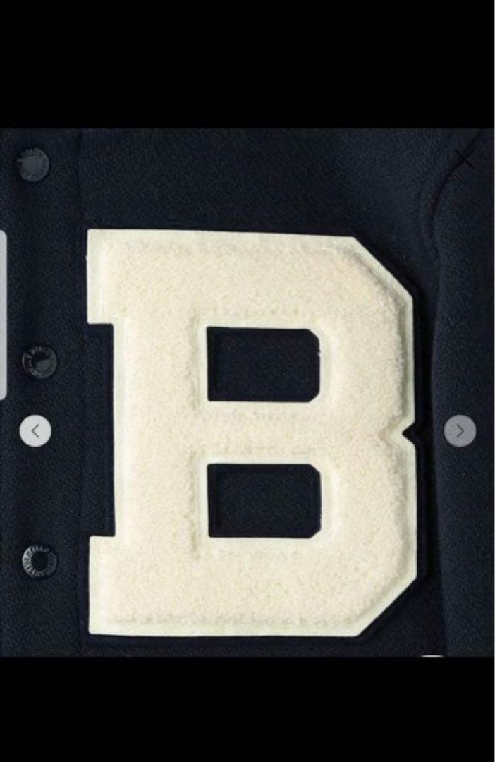 【超美品】MADISONBLUE ネイビースタジャン