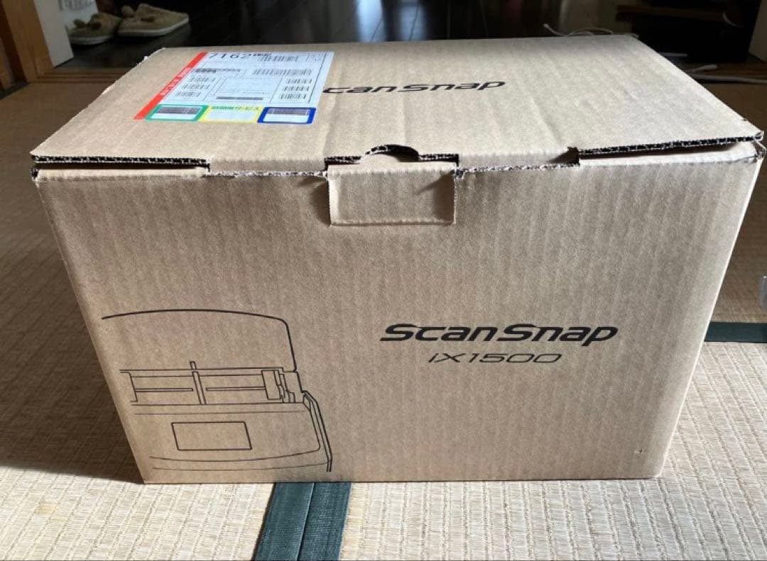 ScanSnap ix1500 黒