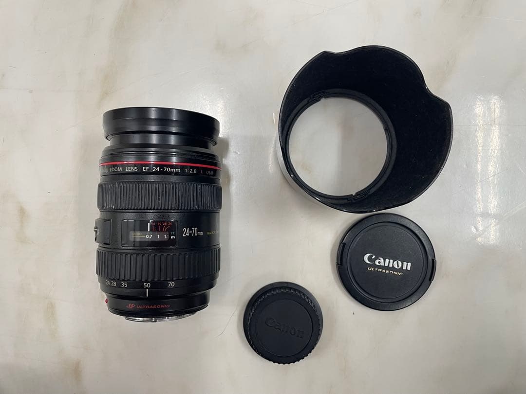 [ジャンク]Canon EF24-70mm F2.8L USM