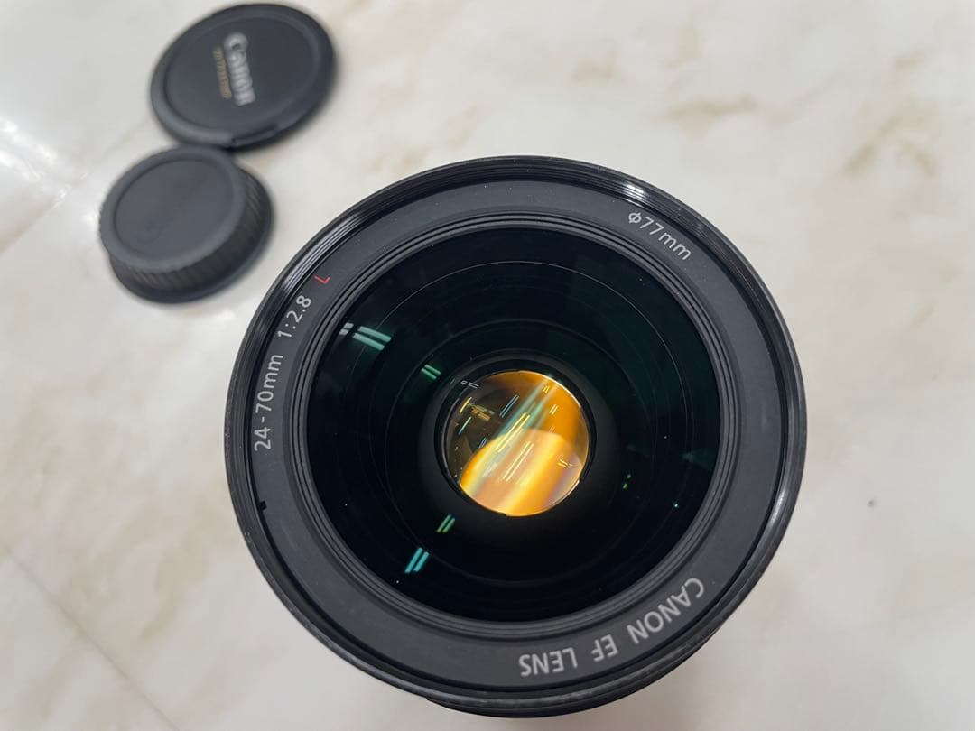 [ジャンク]Canon EF24-70mm F2.8L USM