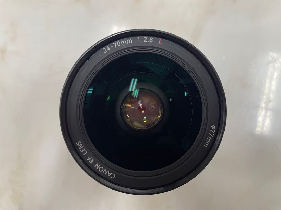 [ジャンク]Canon EF24-70mm F2.8L USM