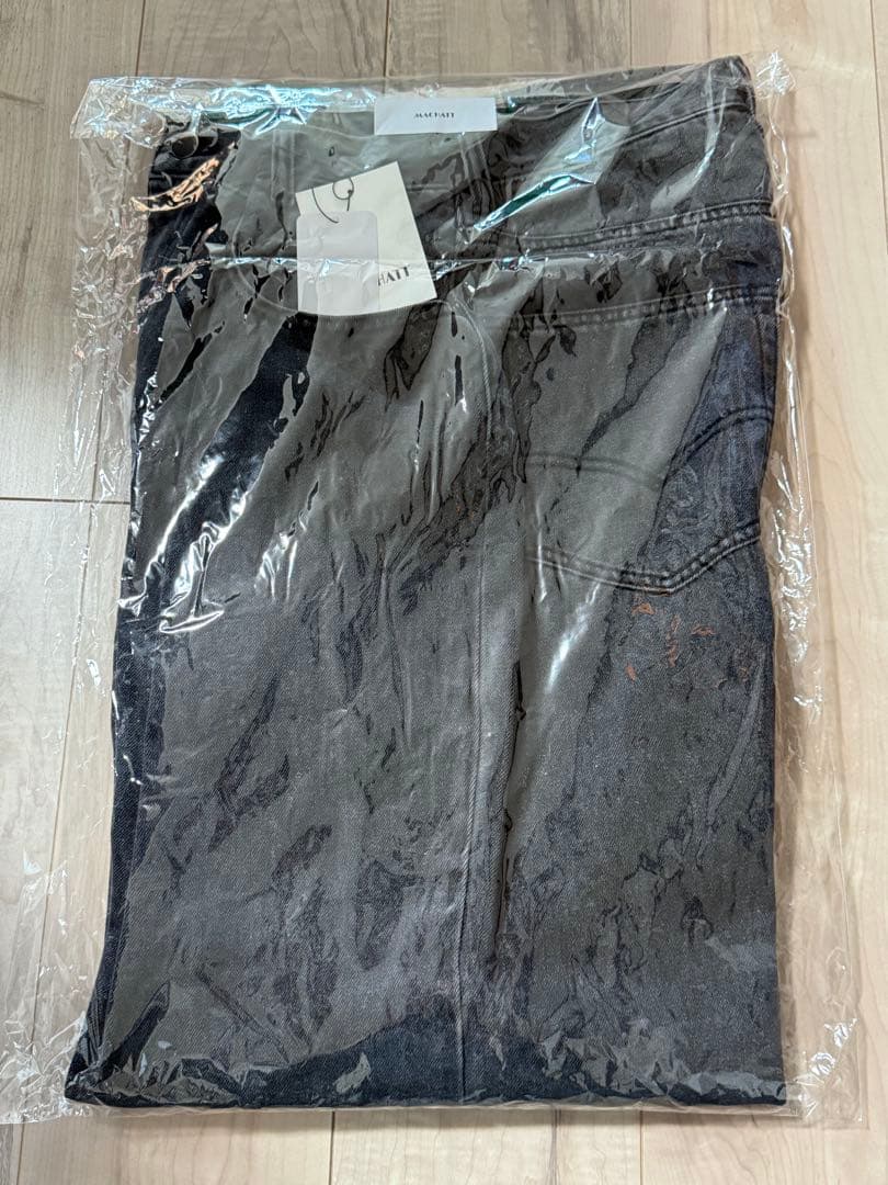 【最終価格】machatt ウエストタックデニム