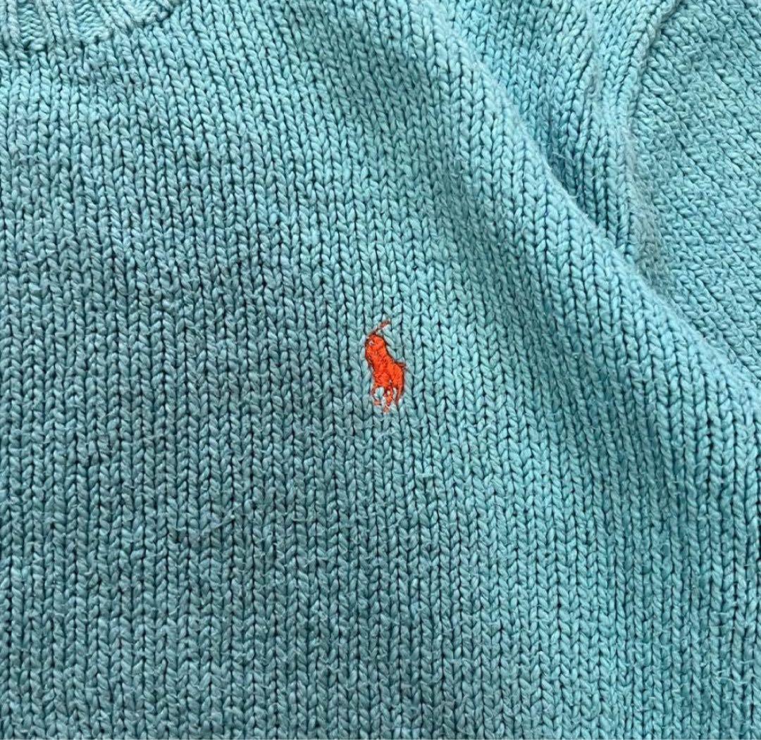 90s polo Ralph Lauren ポロ ラルフローレン コットンニット