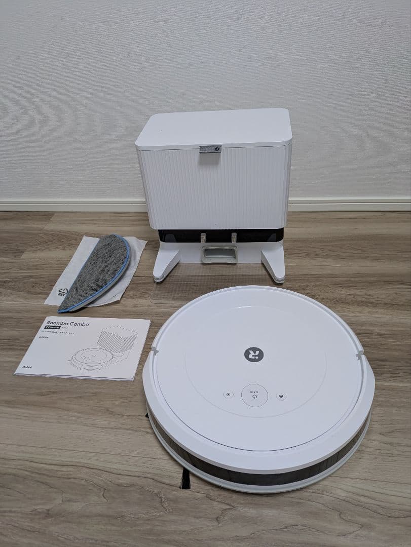 ゼ*戦様 【2日間のみ数回使用】 ルンバ コンボ2 ホワイト 充電ステーション