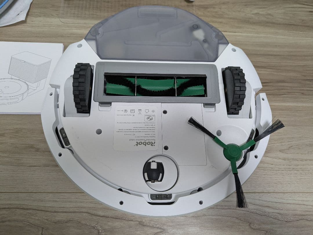 ゼ*戦様 【2日間のみ数回使用】 ルンバ コンボ2 ホワイト 充電ステーション