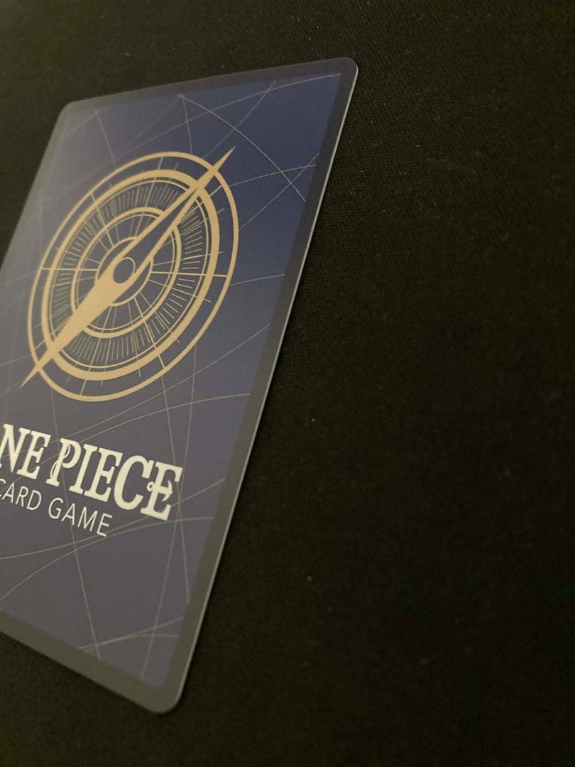 ワンピースカード、ヴィンスモーク レイジュ、アドミラブルコレクション 金色の文字