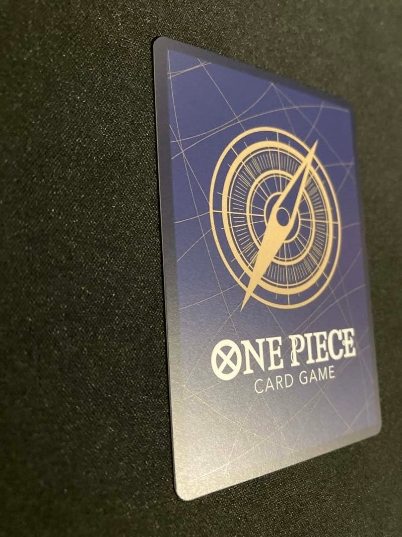 ワンピースカード、ヴィンスモーク レイジュ、アドミラブルコレクション 金色の文字