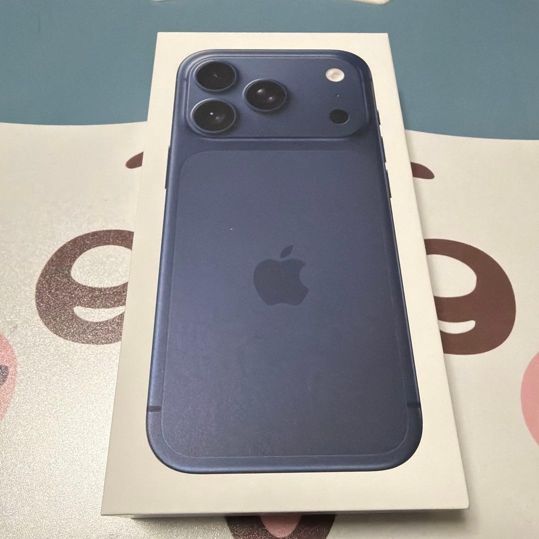 iPhone17Pro 256GB ブルー SIMフリー