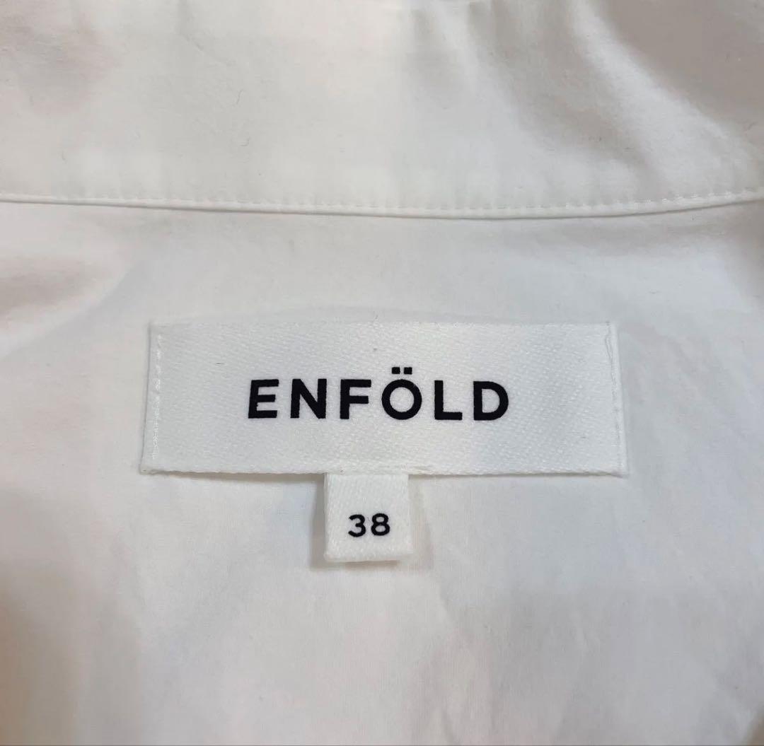 ENFOLD エンフォルド 2023AW ヘキサゴンシャツ