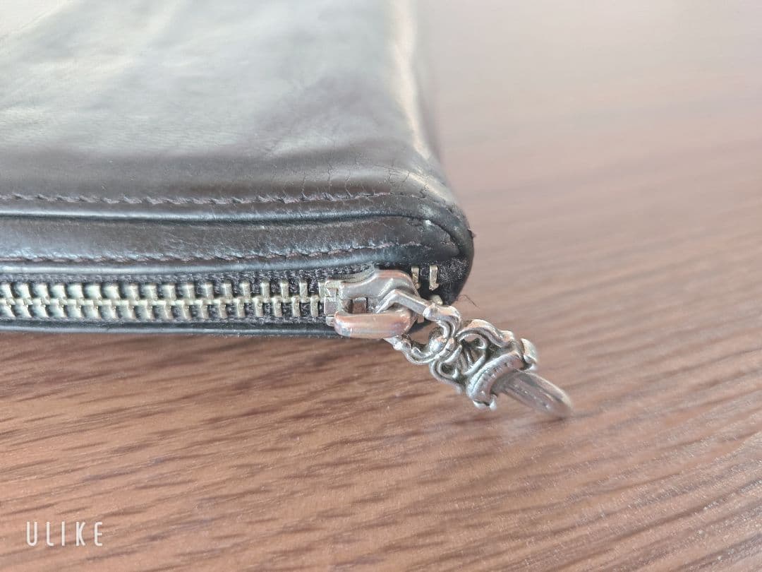 ★クロムハーツ REC ZIP 3PTCH 3セメタリークロスパッチ★