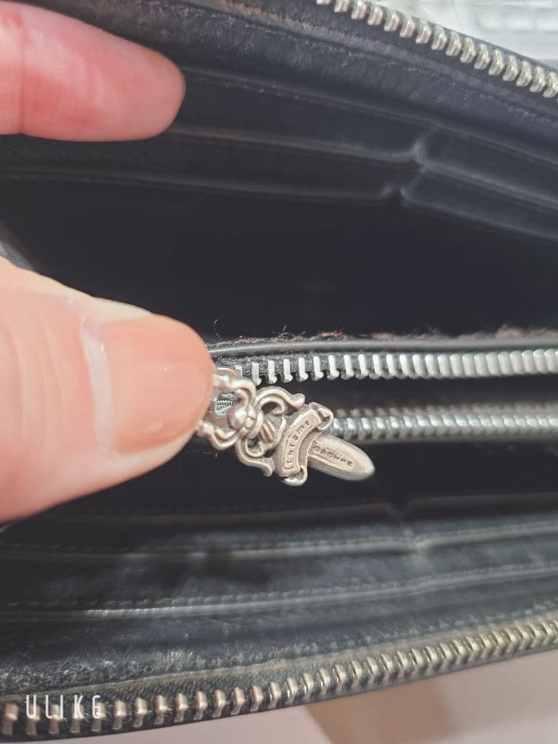 ★クロムハーツ REC ZIP 3PTCH 3セメタリークロスパッチ★