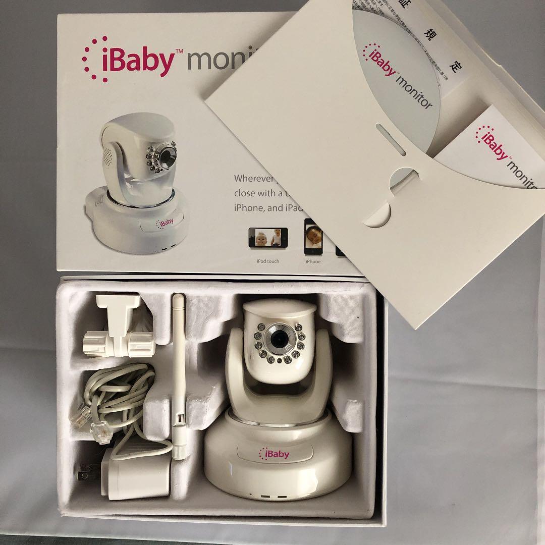i  Baby monitor/アイベビィモニター[未使用]【値引相談受付中!】