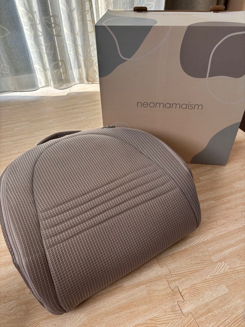 neomamaism ネオママイズム　ベッドインベッド　グレー　ベビーベッド