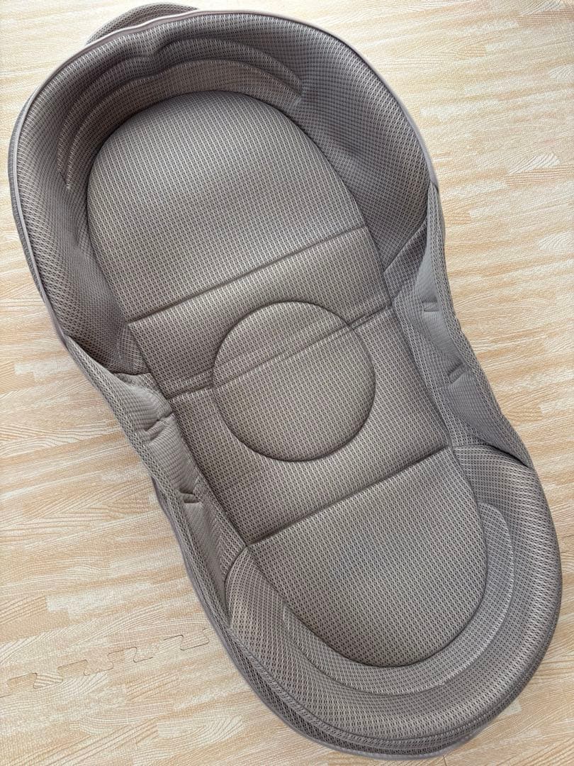 neomamaism ネオママイズム　ベッドインベッド　グレー　ベビーベッド