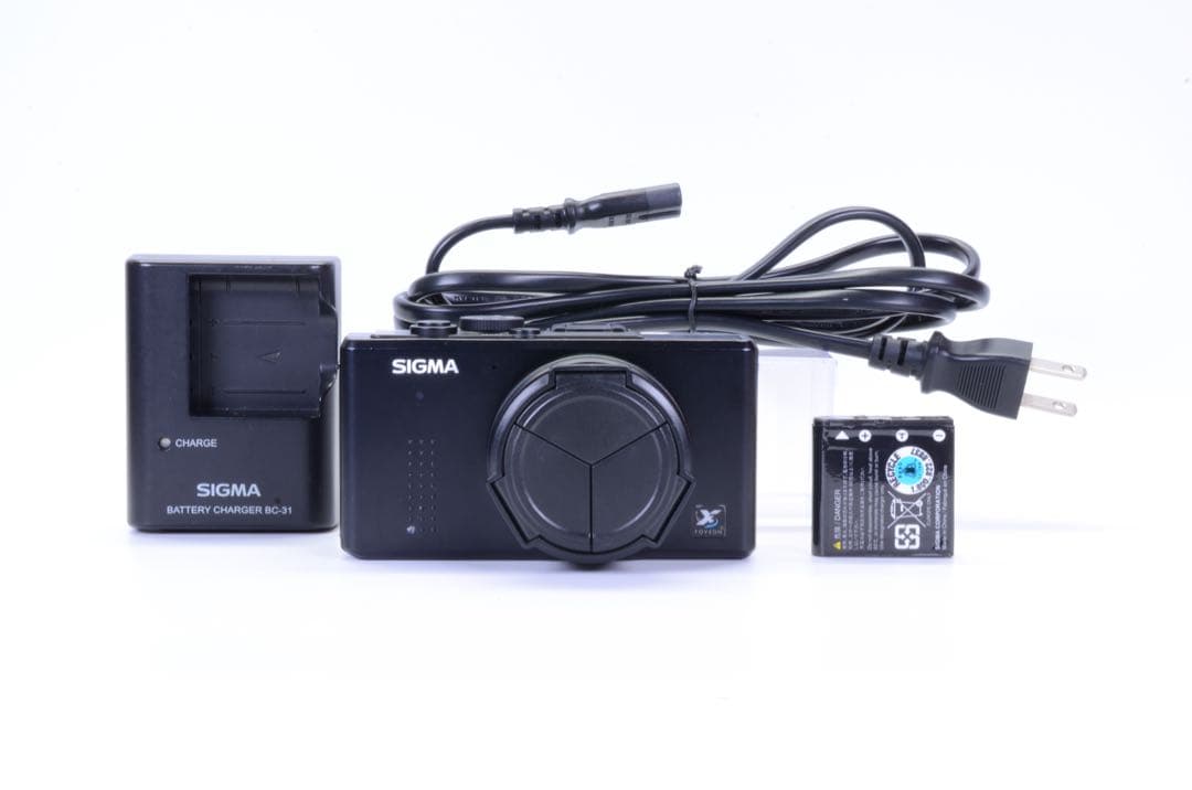 SIGMA db1s + オートレンズキャップ 動作確認済み