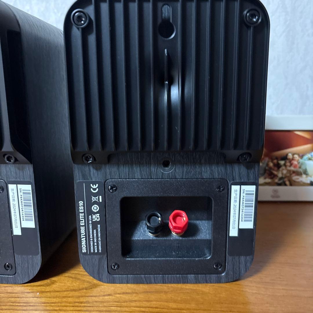 Polk Signature Elite ES10 【25年6月購入,保証書付】