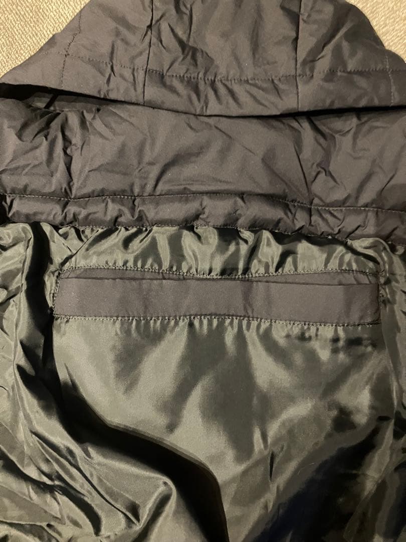 ノースフェイス　シェルブランケット 黒　抱っこ紐ケープ