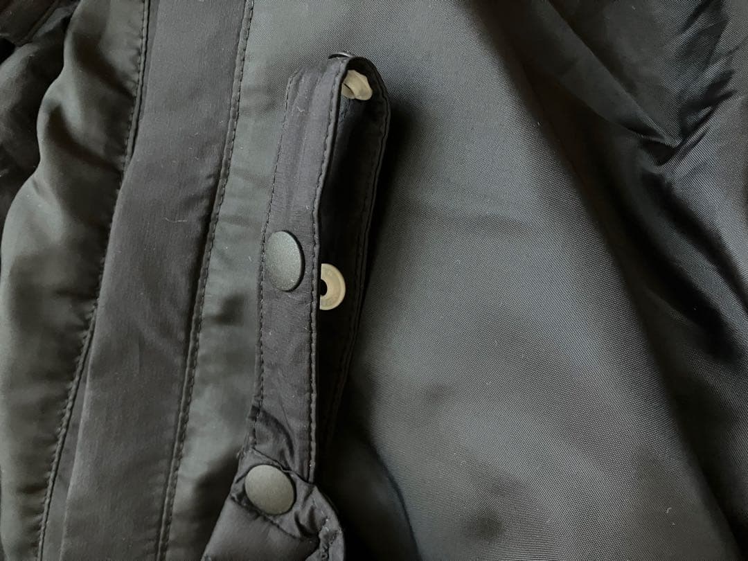 ノースフェイス　シェルブランケット 黒　抱っこ紐ケープ