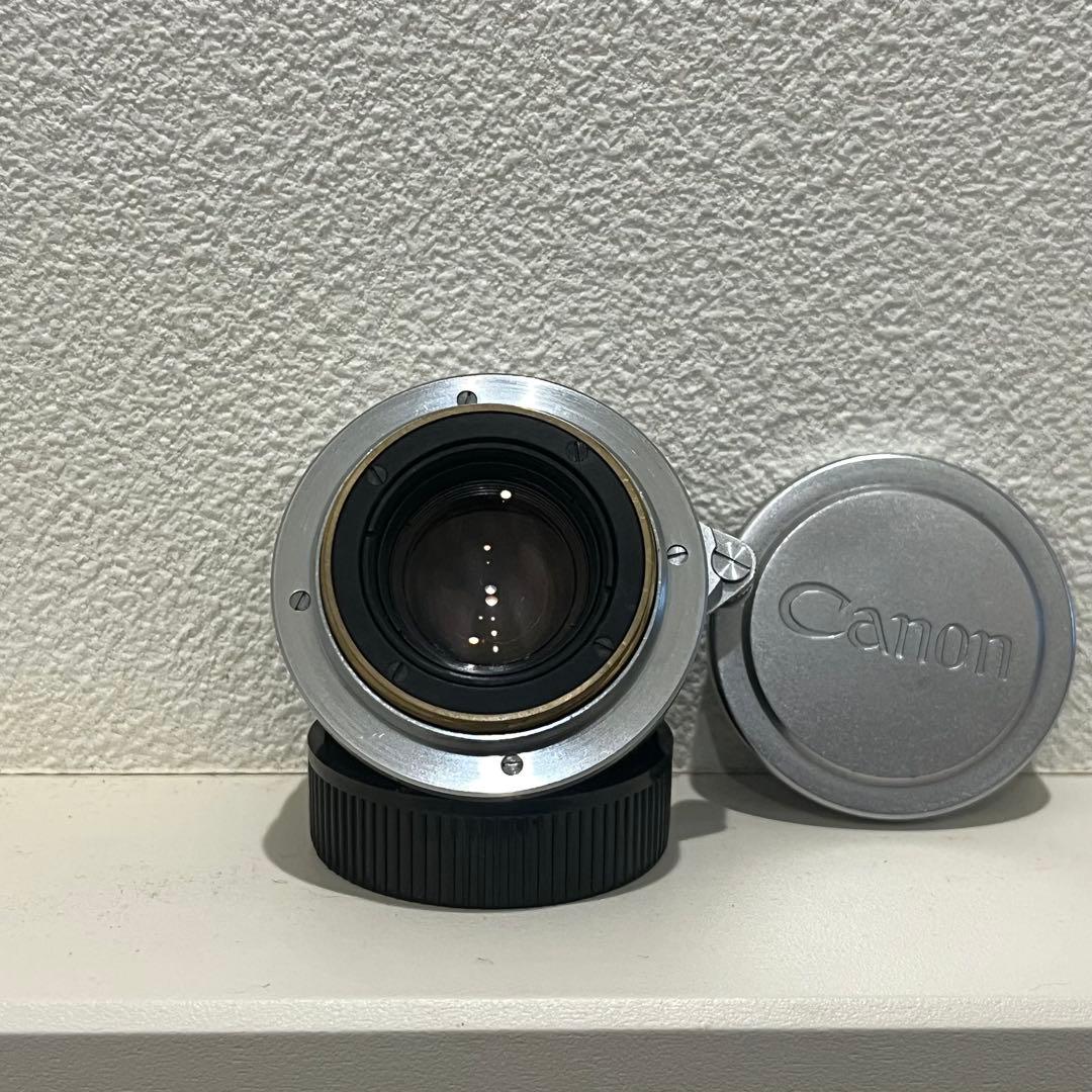 Canon Lens 35mm F1.8 Lマウント L39