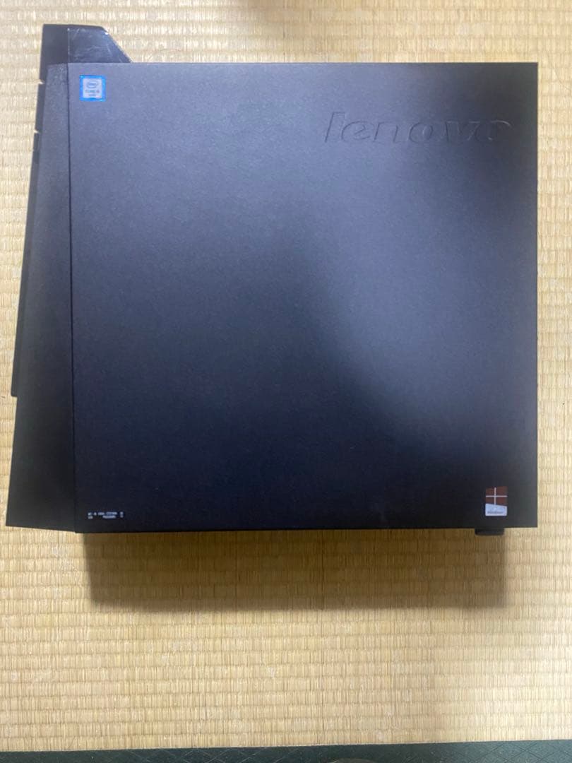 デスクトップPC 本体 lenovo windows10 メモリ8GB