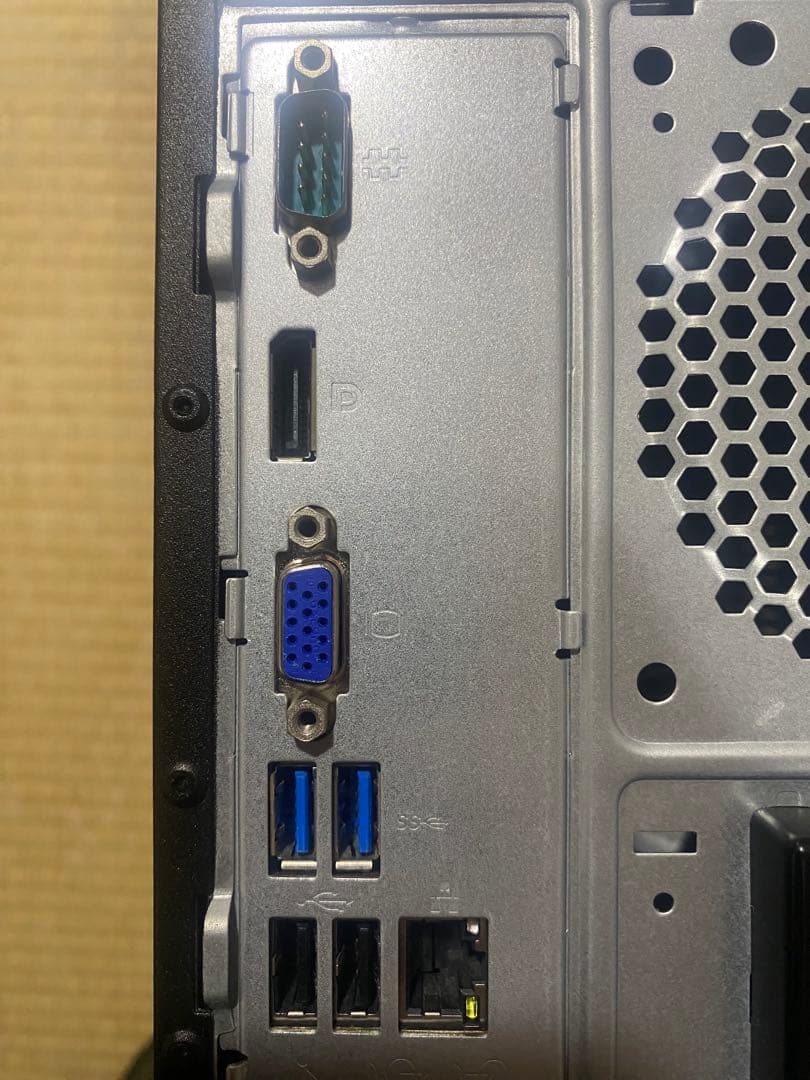 デスクトップPC 本体 lenovo windows10 メモリ8GB