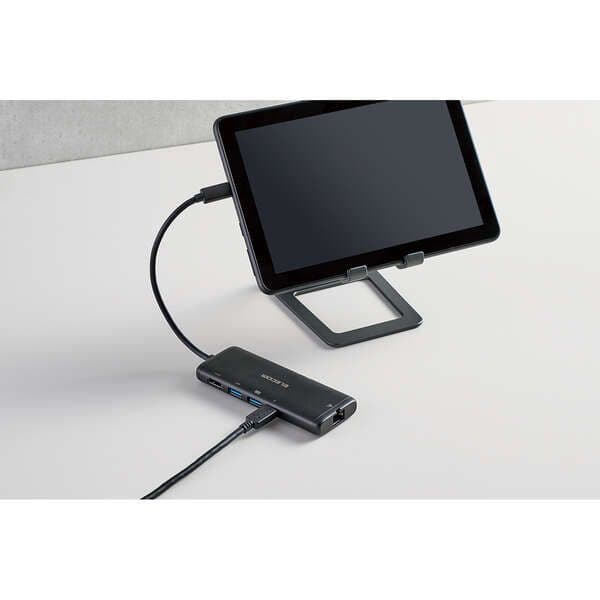 ELECOM ドッキングステーション DST-070BPBK×２台セット