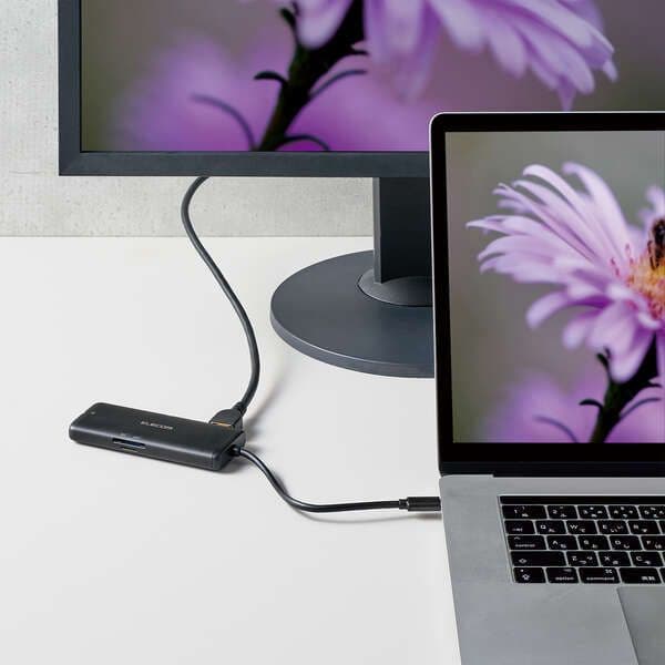 ELECOM ドッキングステーション DST-070BPBK×２台セット