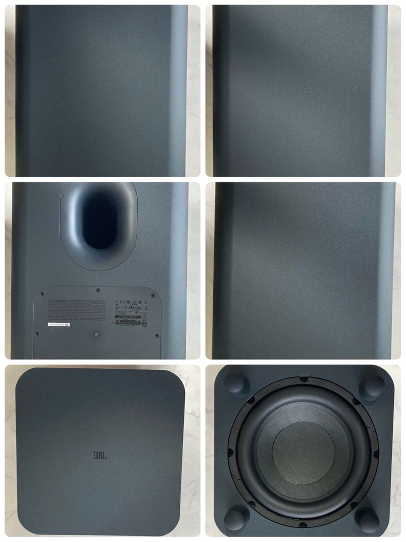 美品 使用数少 JBL サウンドバー BAR 1000箱有 ワイヤレスサラウンド