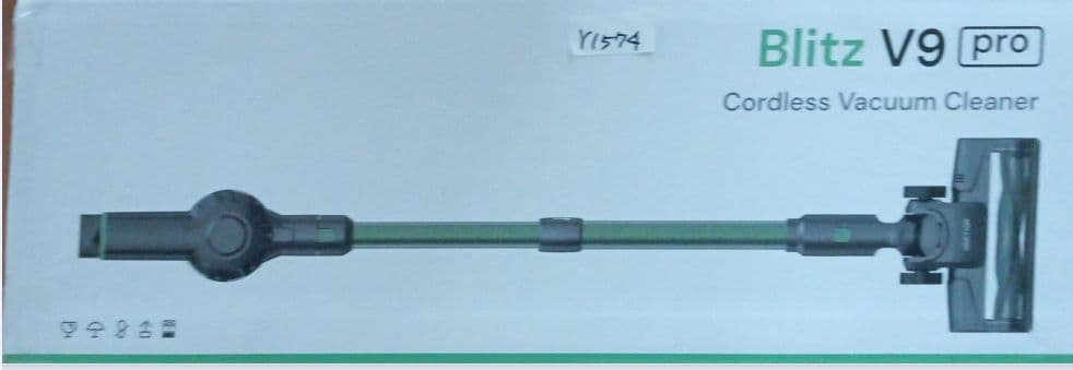 掃除機 コードレス 強力吸引&自立式 V9PRO コードレス掃除機 サイクロン