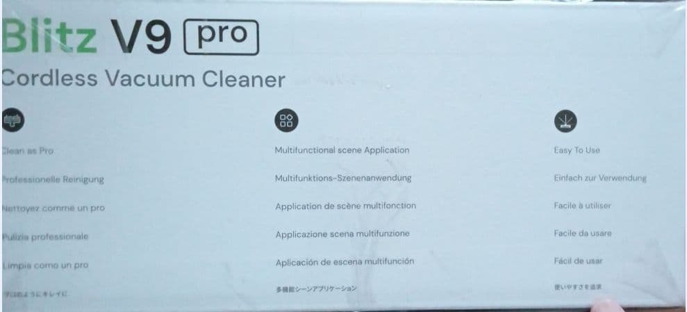 掃除機 コードレス 強力吸引&自立式 V9PRO コードレス掃除機 サイクロン