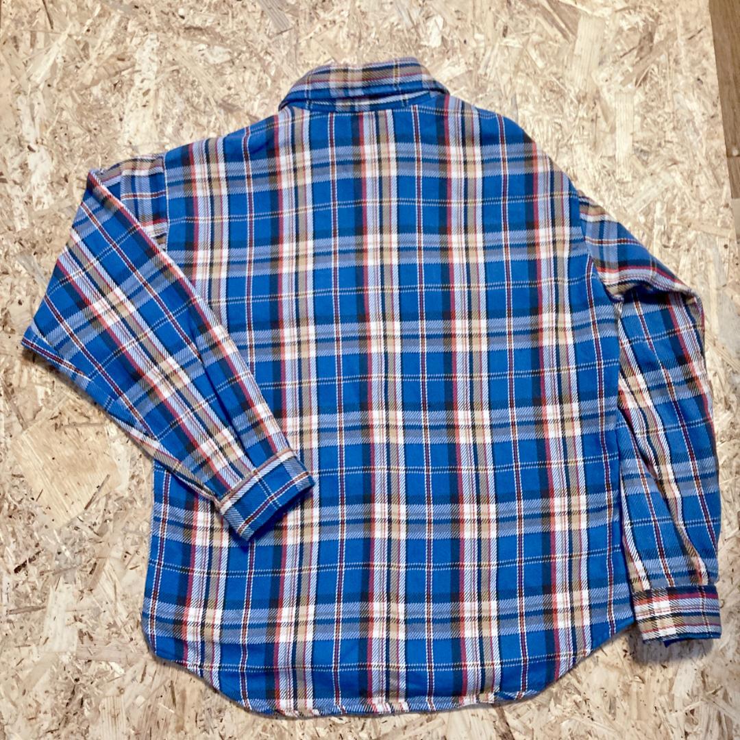70s Five Brother USA製 フランネルシャツ L ビンテージ