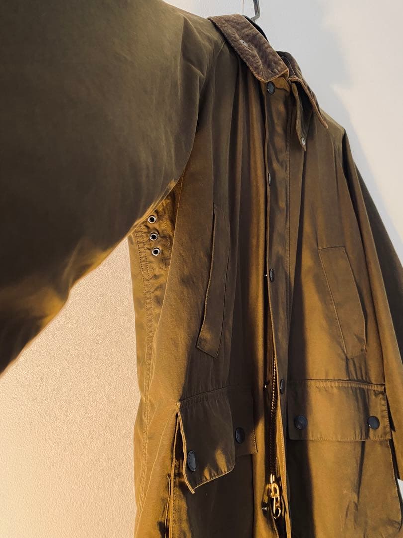 ○っちょ Barbour Bedale ビデイル ノンオイル ジャケット