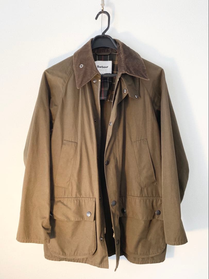 ○っちょ Barbour Bedale ビデイル ノンオイル ジャケット