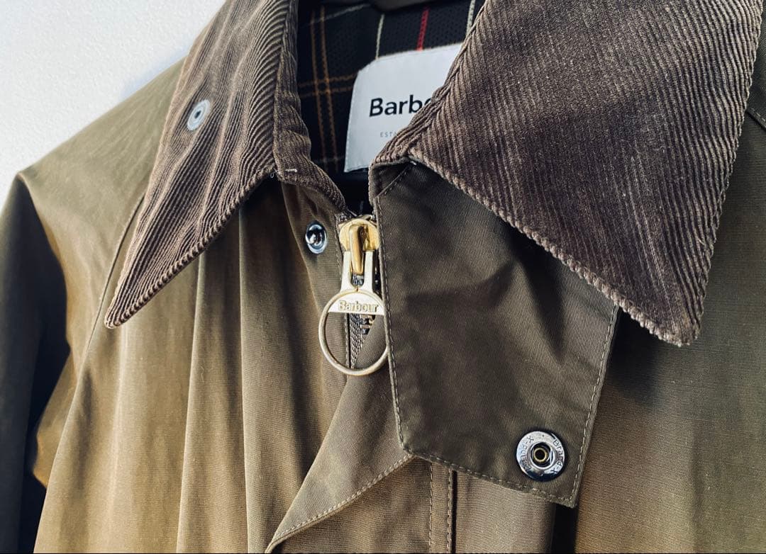 ○っちょ Barbour Bedale ビデイル ノンオイル ジャケット