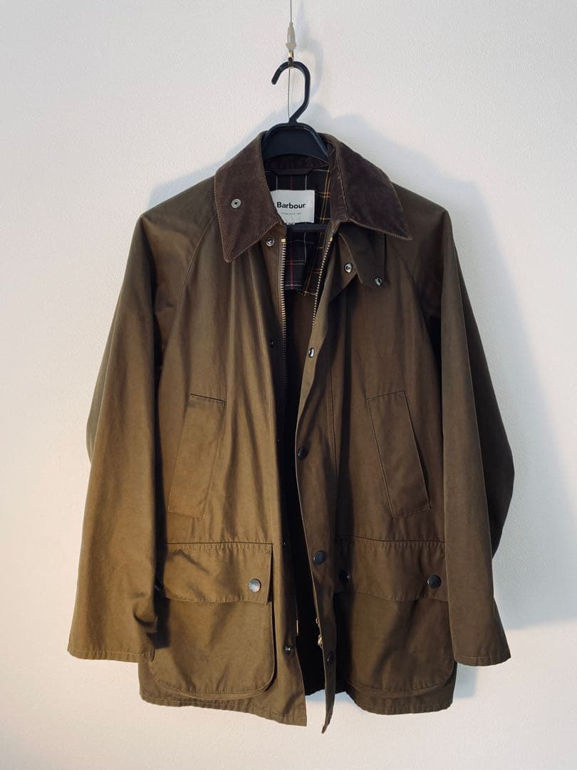 ○っちょ Barbour Bedale ビデイル ノンオイル ジャケット
