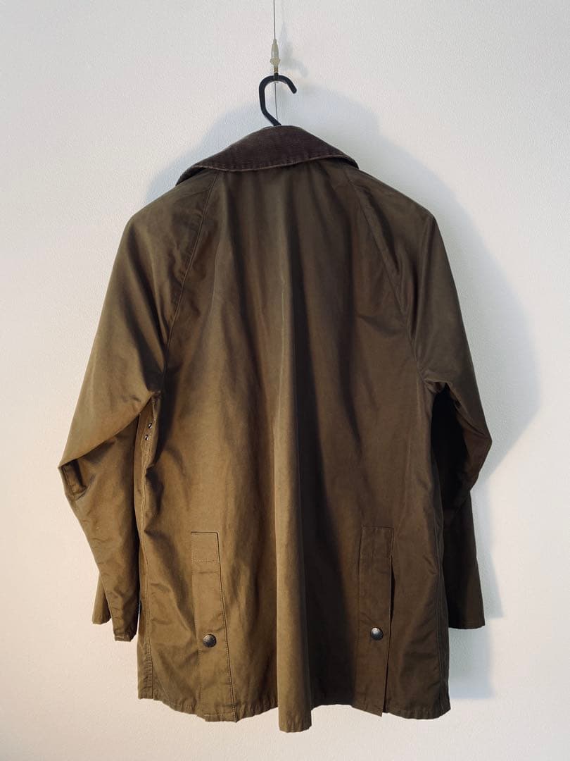○っちょ Barbour Bedale ビデイル ノンオイル ジャケット