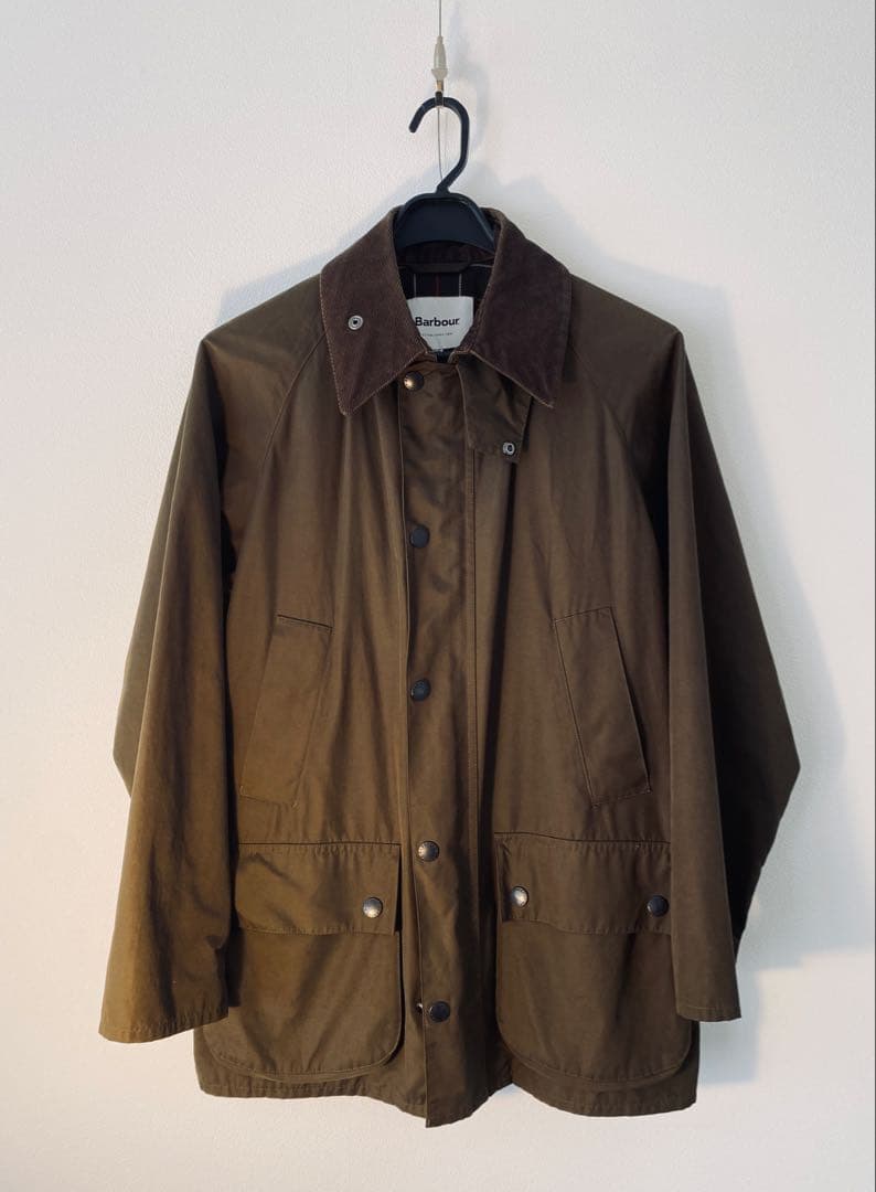 ○っちょ Barbour Bedale ビデイル ノンオイル ジャケット