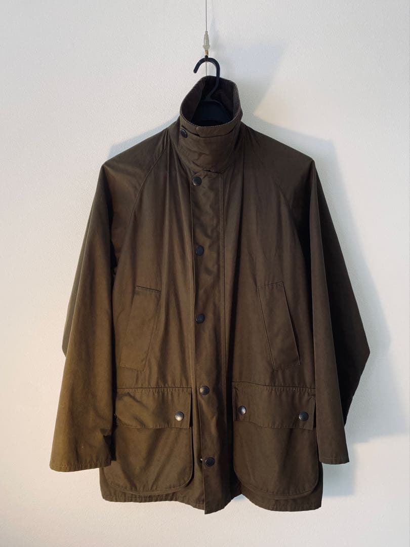○っちょ Barbour Bedale ビデイル ノンオイル ジャケット