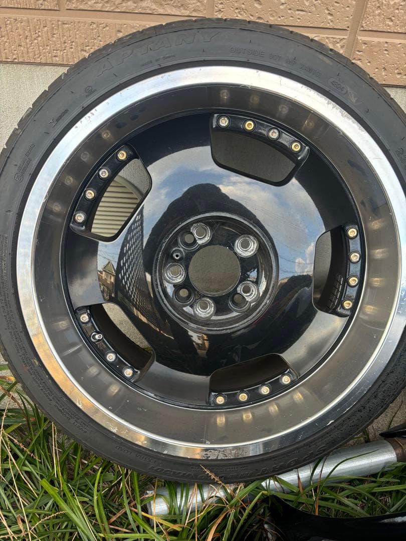 18インチ ディッシュホイール