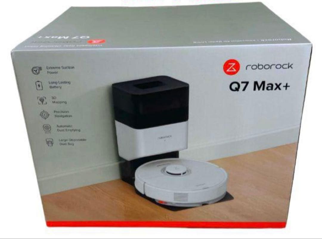 め*め様 【新品未使用】RoborockQ7Max+ ロボット掃除機 Q7MP0