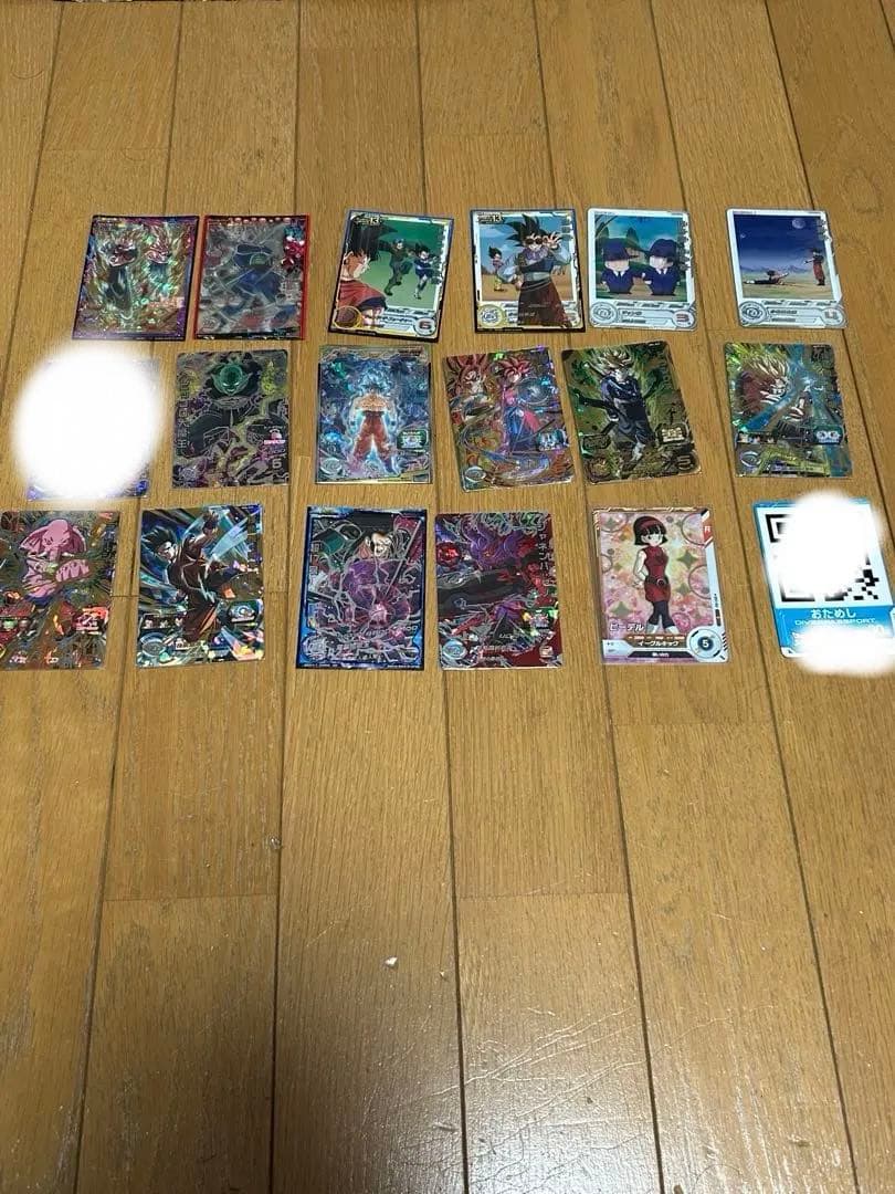 限定値下げ！ドラゴンボールヒーローズまとめ＋ビーデルとおためしダイバーパスポート